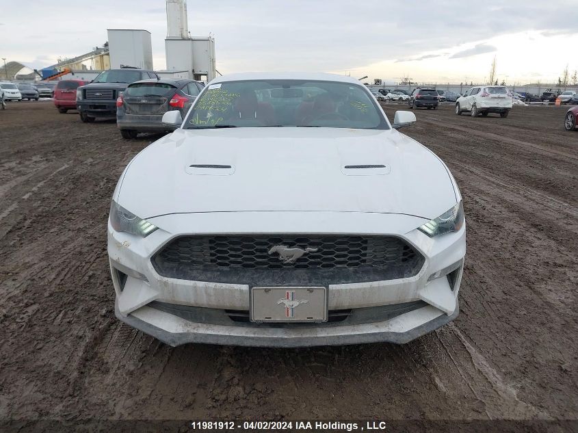 2020 Ford Mustang Ecoboost Premium VIN: 1FA6P8TH2L5142322 Lot: 11981912