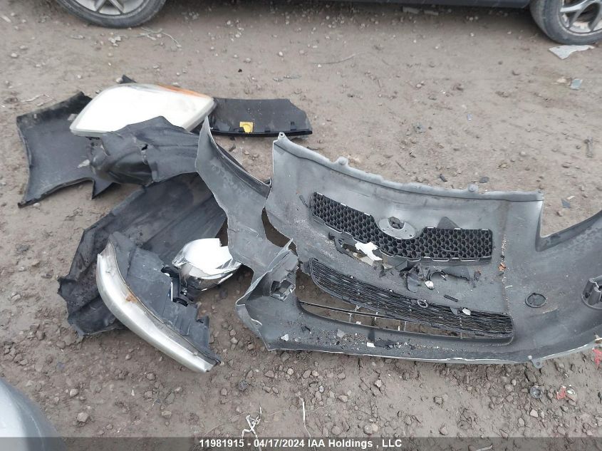 2006 Toyota Yaris VIN: JTDKT923665026870 Lot: 11981915