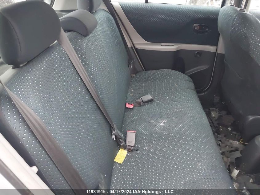 2006 Toyota Yaris VIN: JTDKT923665026870 Lot: 11981915