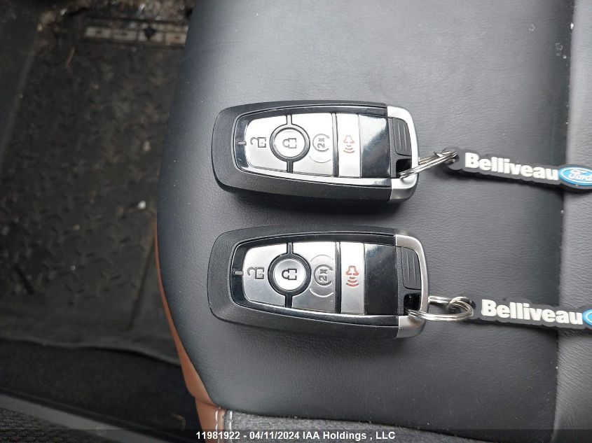 2023 Ford Bronco Sport Outer Banks VIN: 3FMCR9C65PRD33310 Lot: 11981922