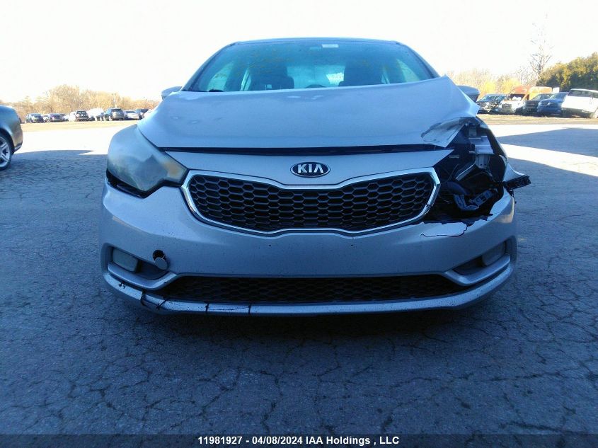 2015 Kia Forte Lx VIN: KNAFX4A67F5413820 Lot: 11981927