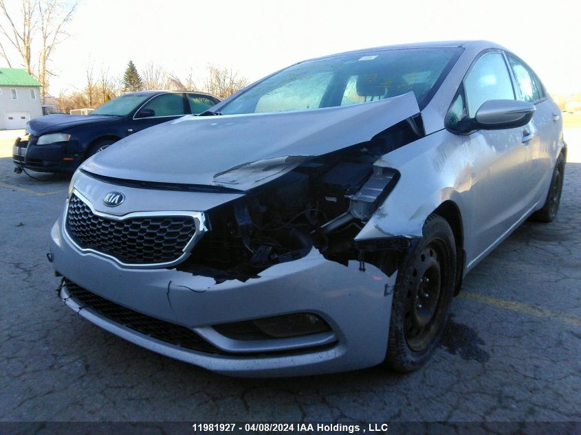 2015 Kia Forte Lx VIN: KNAFX4A67F5413820 Lot: 11981927