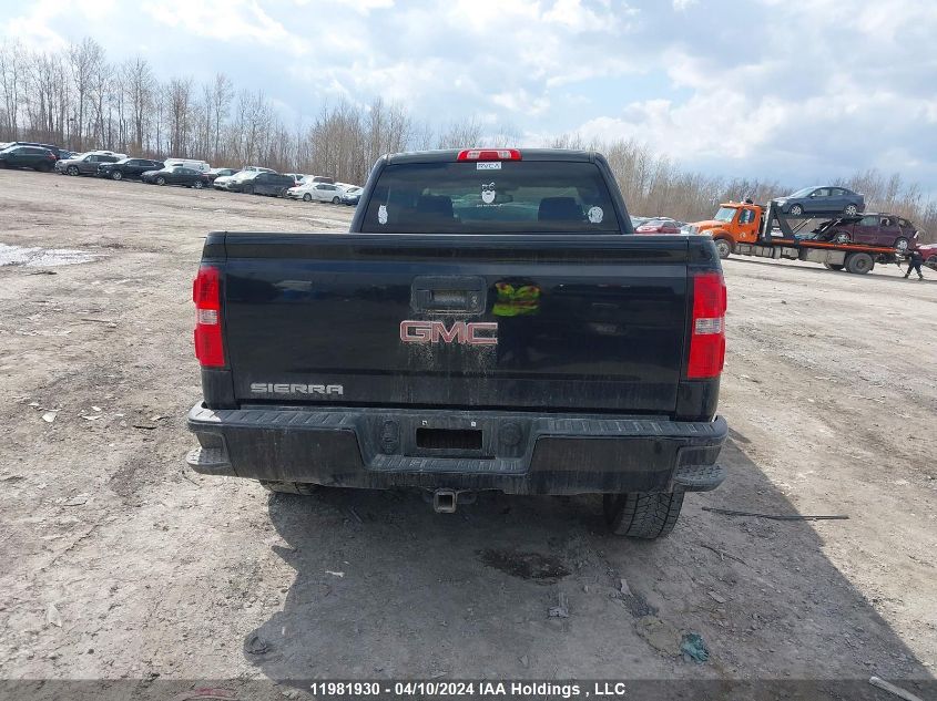 2017 GMC Sierra 1500 VIN: 1GTV2LECXHZ316517 Lot: 11981930