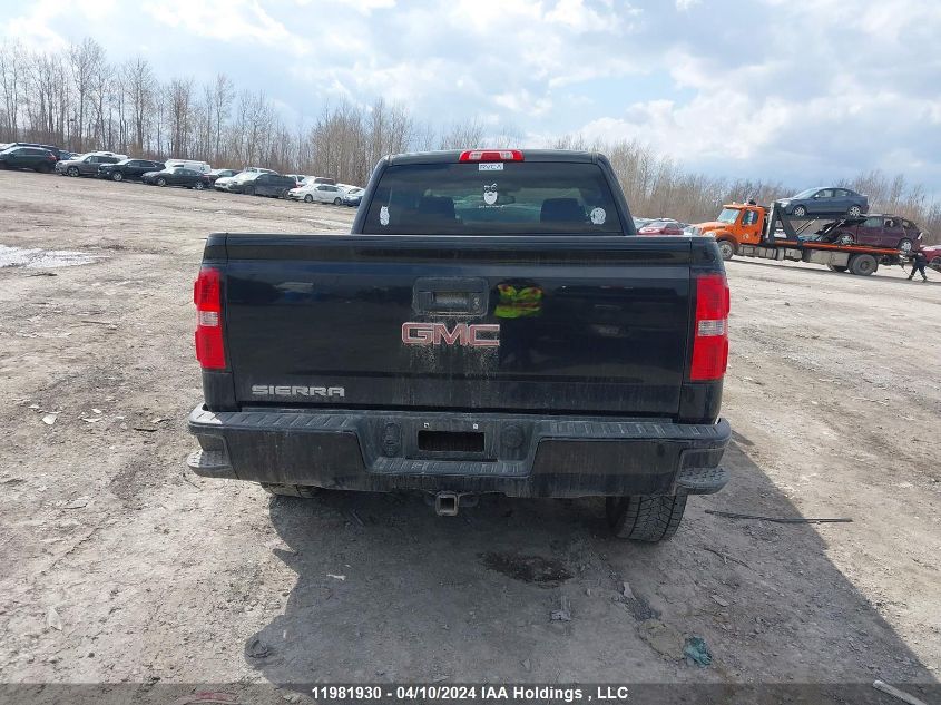 2017 GMC Sierra 1500 VIN: 1GTV2LECXHZ316517 Lot: 11981930