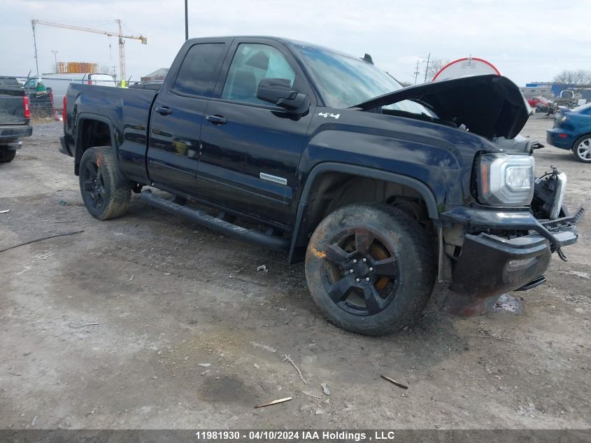 2017 GMC Sierra 1500 VIN: 1GTV2LECXHZ316517 Lot: 11981930