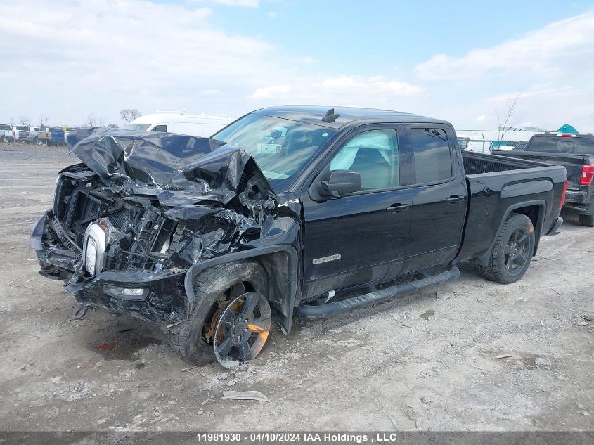 2017 GMC Sierra 1500 VIN: 1GTV2LECXHZ316517 Lot: 11981930