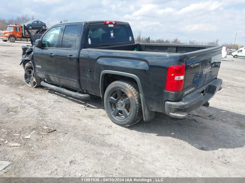 2017 GMC Sierra 1500 VIN: 1GTV2LECXHZ316517 Lot: 11981930