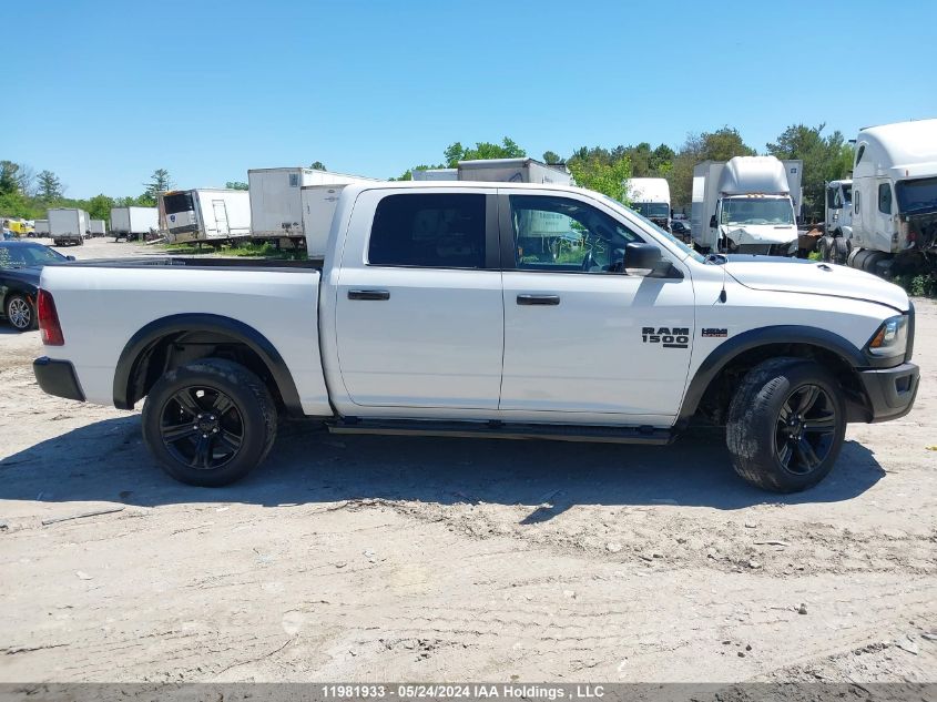 2021 Ram 1500 Classic Slt VIN: 1C6RR7LT8MS588002 Lot: 11981933