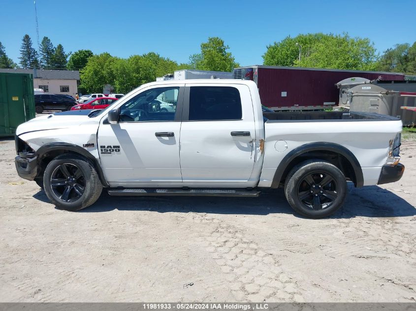 2021 Ram 1500 Classic Slt VIN: 1C6RR7LT8MS588002 Lot: 11981933