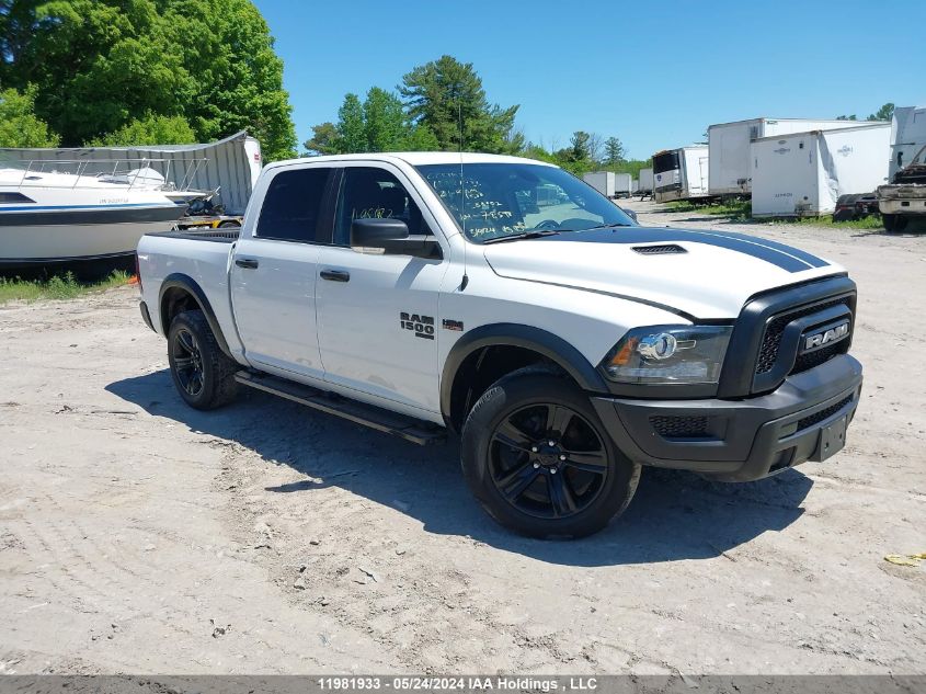 2021 Ram 1500 Classic Slt VIN: 1C6RR7LT8MS588002 Lot: 11981933