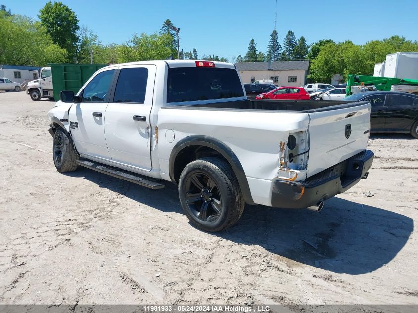 2021 Ram 1500 Classic Slt VIN: 1C6RR7LT8MS588002 Lot: 11981933