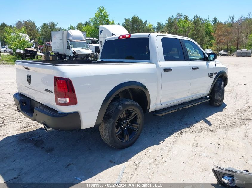 2021 Ram 1500 Classic Slt VIN: 1C6RR7LT8MS588002 Lot: 11981933