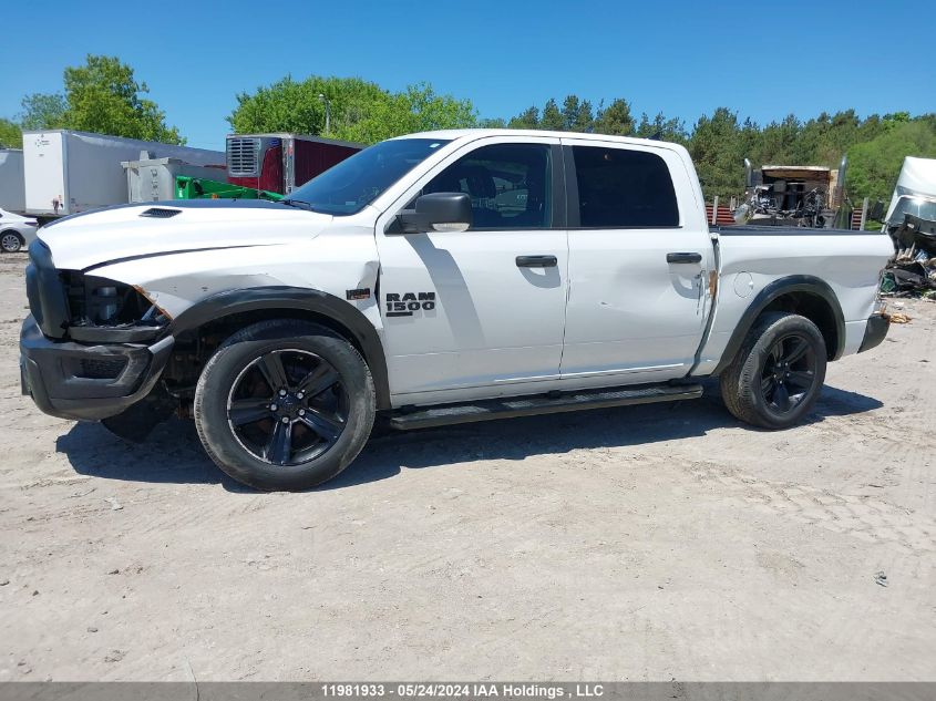 2021 Ram 1500 Classic Slt VIN: 1C6RR7LT8MS588002 Lot: 11981933