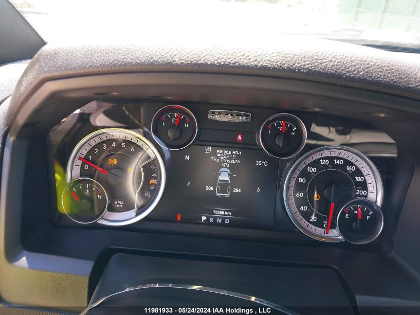 2021 Ram 1500 Classic Slt VIN: 1C6RR7LT8MS588002 Lot: 11981933