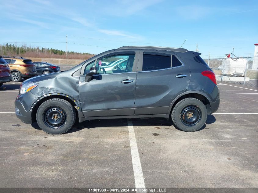 2016 Buick Encore VIN: KL4CJGSB6GB739495 Lot: 11981939