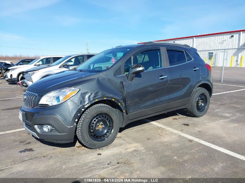 2016 Buick Encore VIN: KL4CJGSB6GB739495 Lot: 11981939