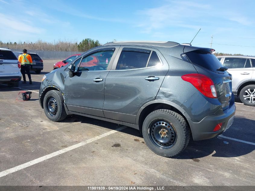 2016 Buick Encore VIN: KL4CJGSB6GB739495 Lot: 11981939