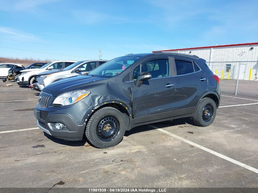 2016 Buick Encore VIN: KL4CJGSB6GB739495 Lot: 11981939