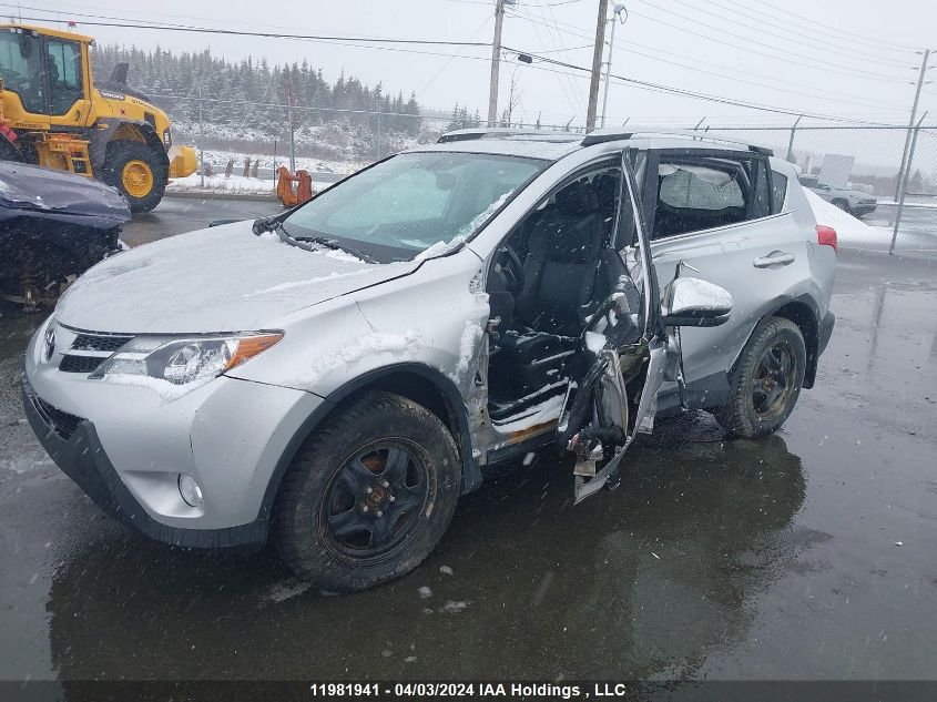 2014 Toyota Rav4 Limited VIN: 2T3DFREV3EW175161 Lot: 11981941