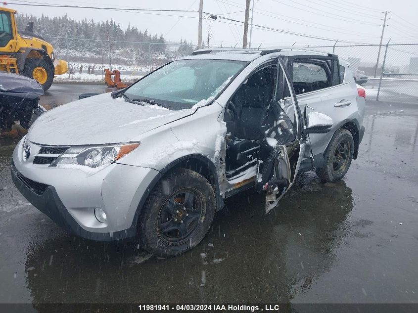 2014 Toyota Rav4 Limited VIN: 2T3DFREV3EW175161 Lot: 11981941