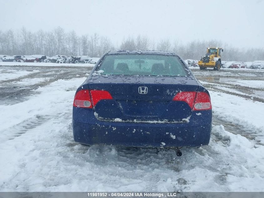 2006 Honda Civic Sdn VIN: 2HGFA16336H015435 Lot: 41469424