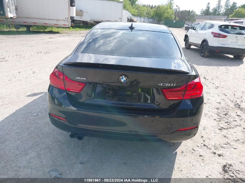 2018 BMW 4 Series VIN: WBA4W5C50JAA49327 Lot: 11981961