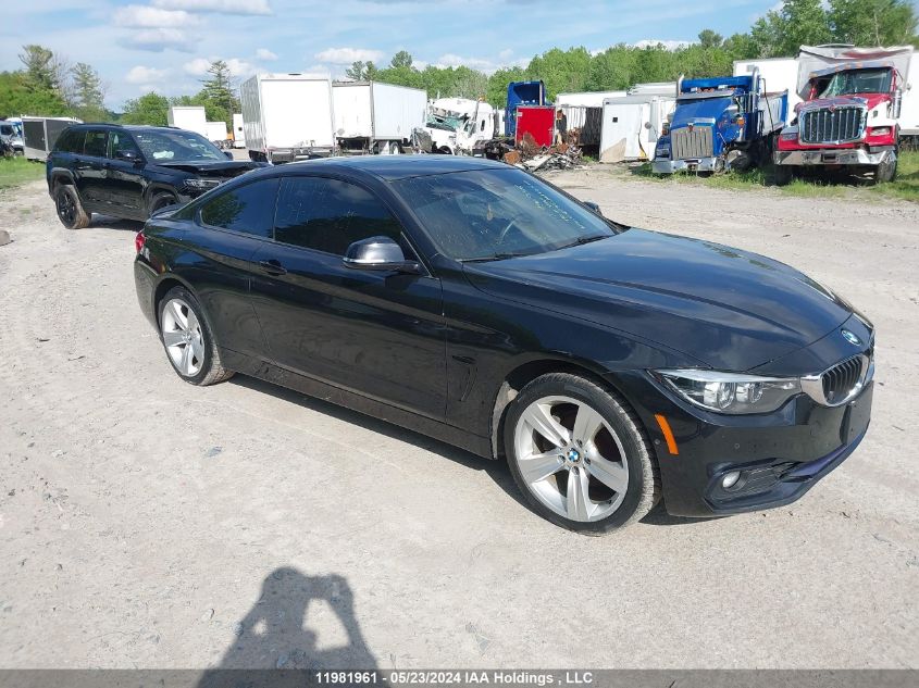 2018 BMW 4 Series VIN: WBA4W5C50JAA49327 Lot: 11981961