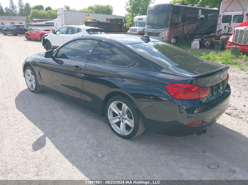 2018 BMW 4 Series VIN: WBA4W5C50JAA49327 Lot: 11981961