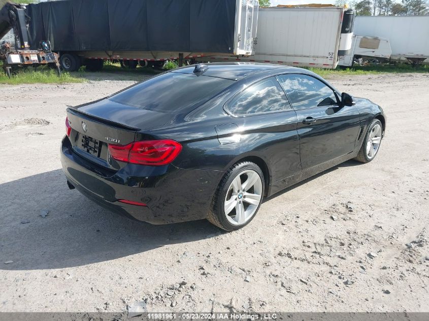 2018 BMW 4 Series VIN: WBA4W5C50JAA49327 Lot: 11981961