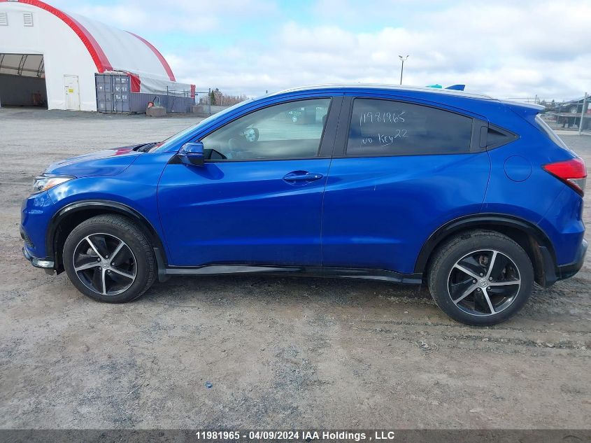 2022 Honda Hr-V VIN: 3CZRU6H24NM104168 Lot: 11981965