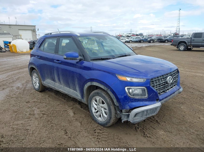 2023 Hyundai Venue Sel/Limited VIN: KMHRC8A34PU231651 Lot: 11981969