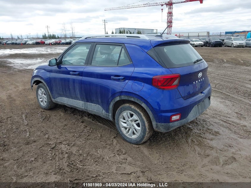 2023 Hyundai Venue Sel/Limited VIN: KMHRC8A34PU231651 Lot: 11981969
