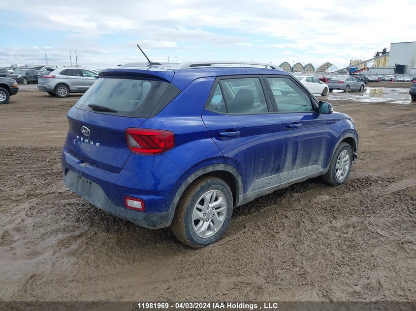 2023 Hyundai Venue Sel/Limited VIN: KMHRC8A34PU231651 Lot: 11981969
