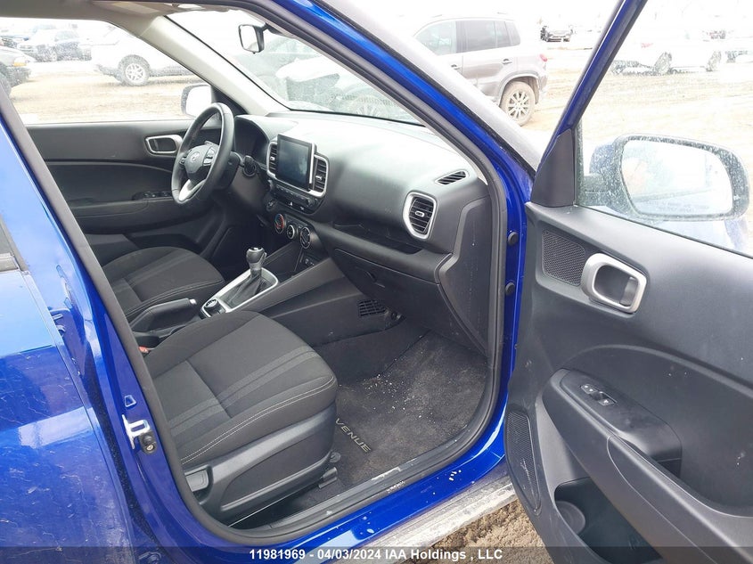 2023 Hyundai Venue Sel/Limited VIN: KMHRC8A34PU231651 Lot: 11981969