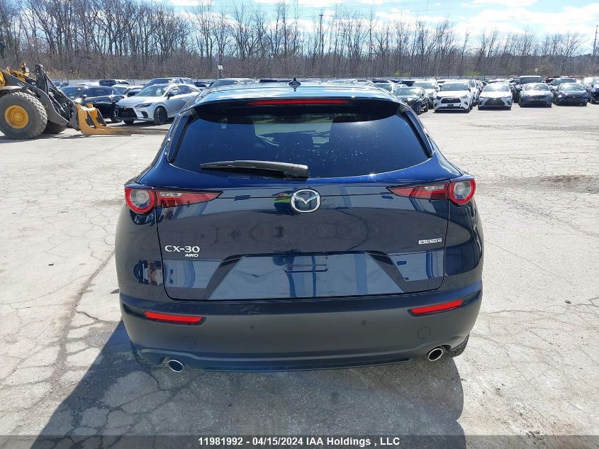 2020 Mazda Cx-30 VIN: 3MVDMBDM7LM113460 Lot: 11981992