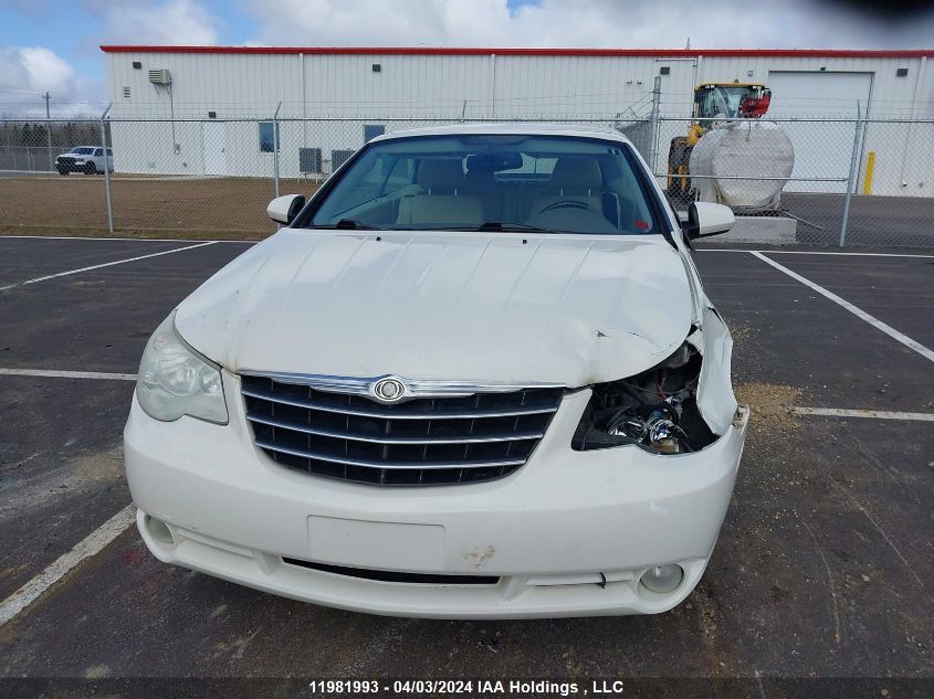 2008 Chrysler Sebring VIN: 1C3LC65M28N279036 Lot: 11981993