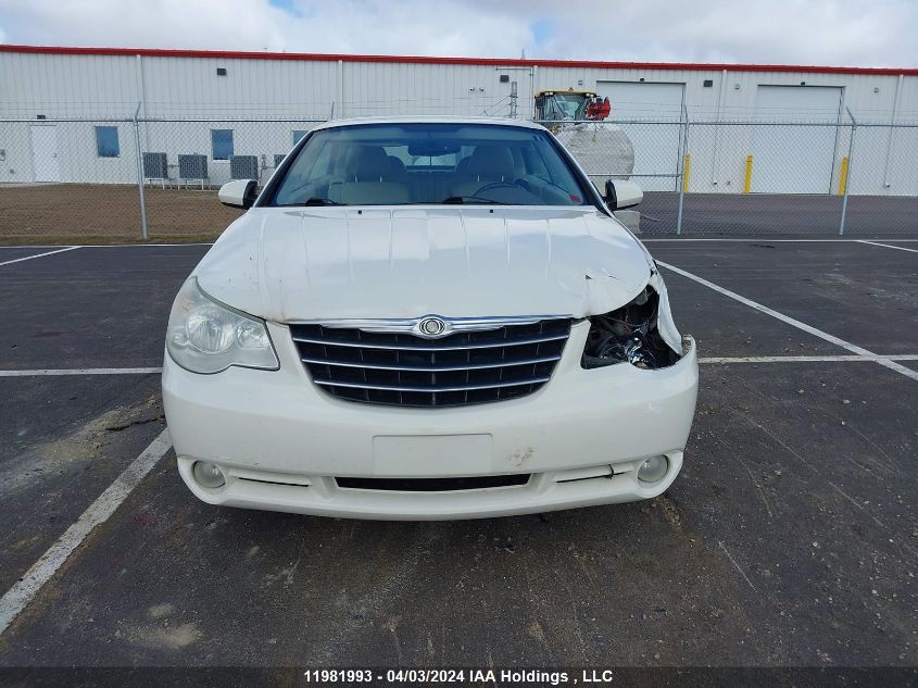 2008 Chrysler Sebring VIN: 1C3LC65M28N279036 Lot: 11981993