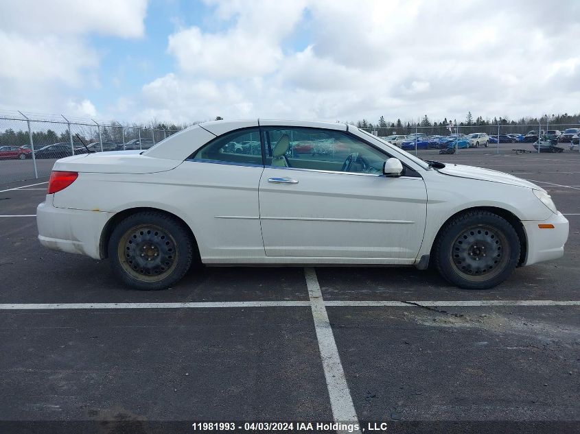 2008 Chrysler Sebring VIN: 1C3LC65M28N279036 Lot: 11981993