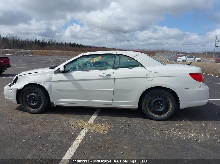 2008 Chrysler Sebring VIN: 1C3LC65M28N279036 Lot: 11981993