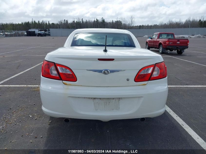 2008 Chrysler Sebring VIN: 1C3LC65M28N279036 Lot: 11981993