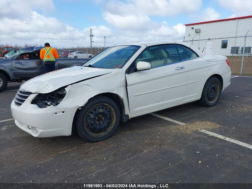 2008 Chrysler Sebring VIN: 1C3LC65M28N279036 Lot: 11981993