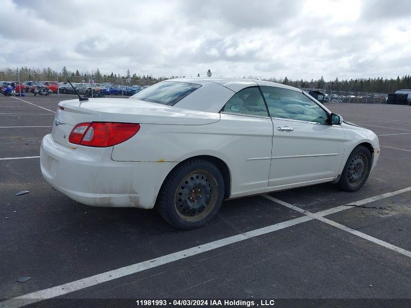 2008 Chrysler Sebring VIN: 1C3LC65M28N279036 Lot: 11981993