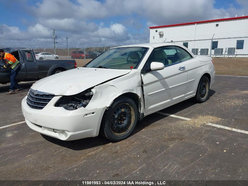 2008 Chrysler Sebring VIN: 1C3LC65M28N279036 Lot: 11981993