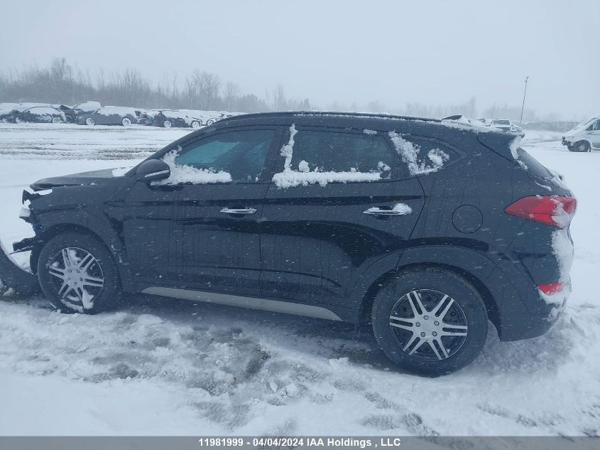 2018 Hyundai Tucson Se 1.6T VIN: KM8J3CA28JU631713 Lot: 11981999