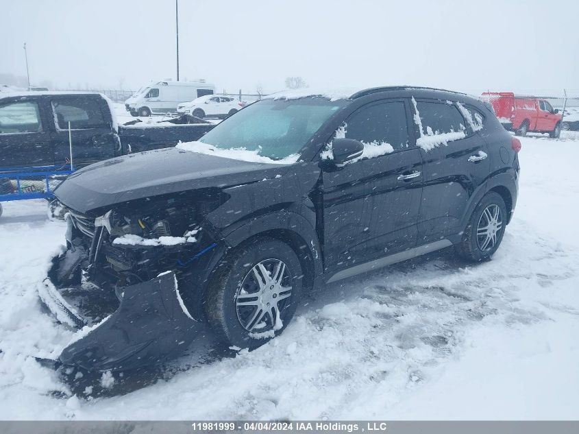 2018 Hyundai Tucson Se 1.6T VIN: KM8J3CA28JU631713 Lot: 11981999