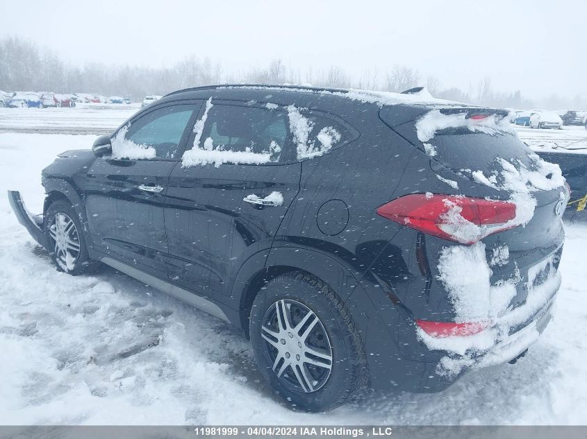 2018 Hyundai Tucson Se 1.6T VIN: KM8J3CA28JU631713 Lot: 11981999