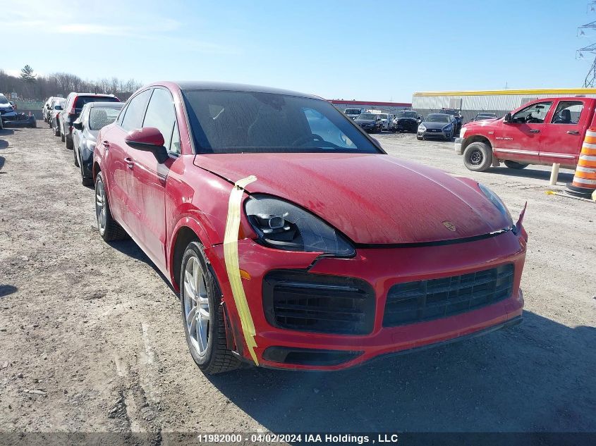 2022 Porsche Cayenne VIN: WP1BA2AY7NDA49877 Lot: 11982000