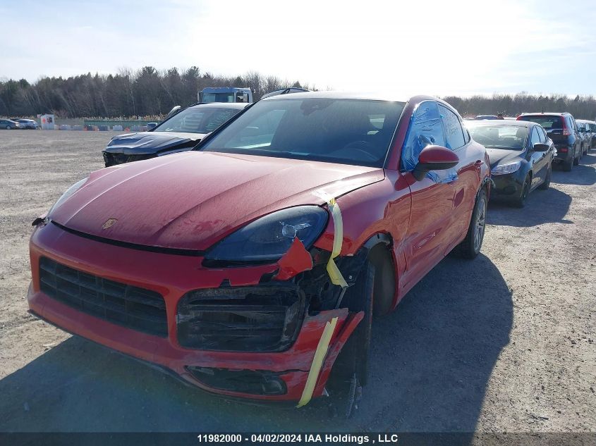 2022 Porsche Cayenne VIN: WP1BA2AY7NDA49877 Lot: 11982000