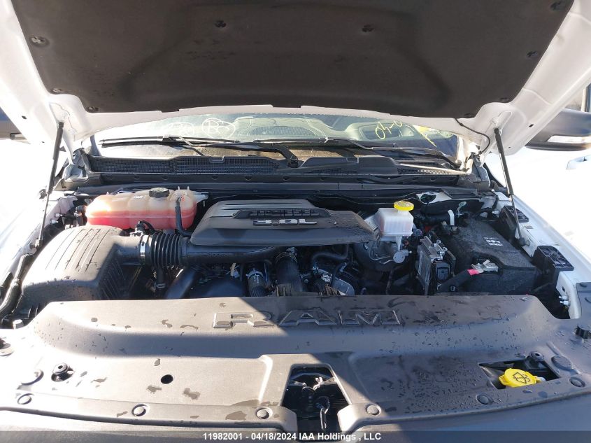 2022 Ram 1500 Rebel VIN: 1C6SRFLM9NN399962 Lot: 11982001