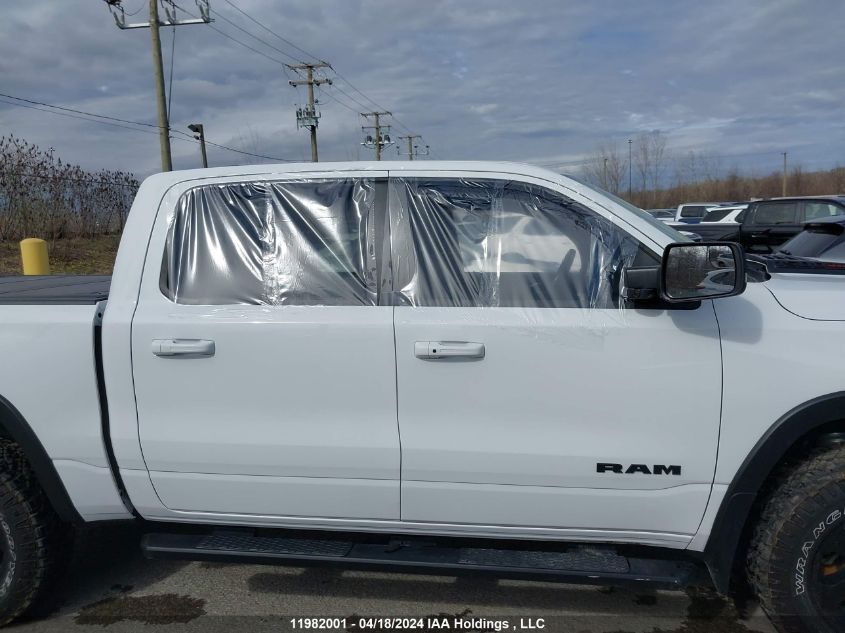 2022 Ram 1500 Rebel VIN: 1C6SRFLM9NN399962 Lot: 11982001